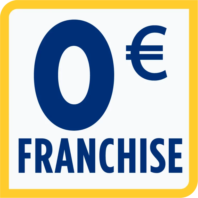0€ de franchise