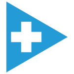 plus bleu triangle