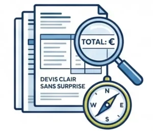 devis sans surprise